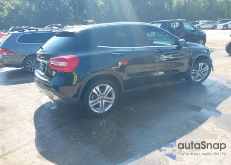 2018 Mercedes-Benz Gla 250 from USA, damaged, VIN WDCTG4EB0JJ449016